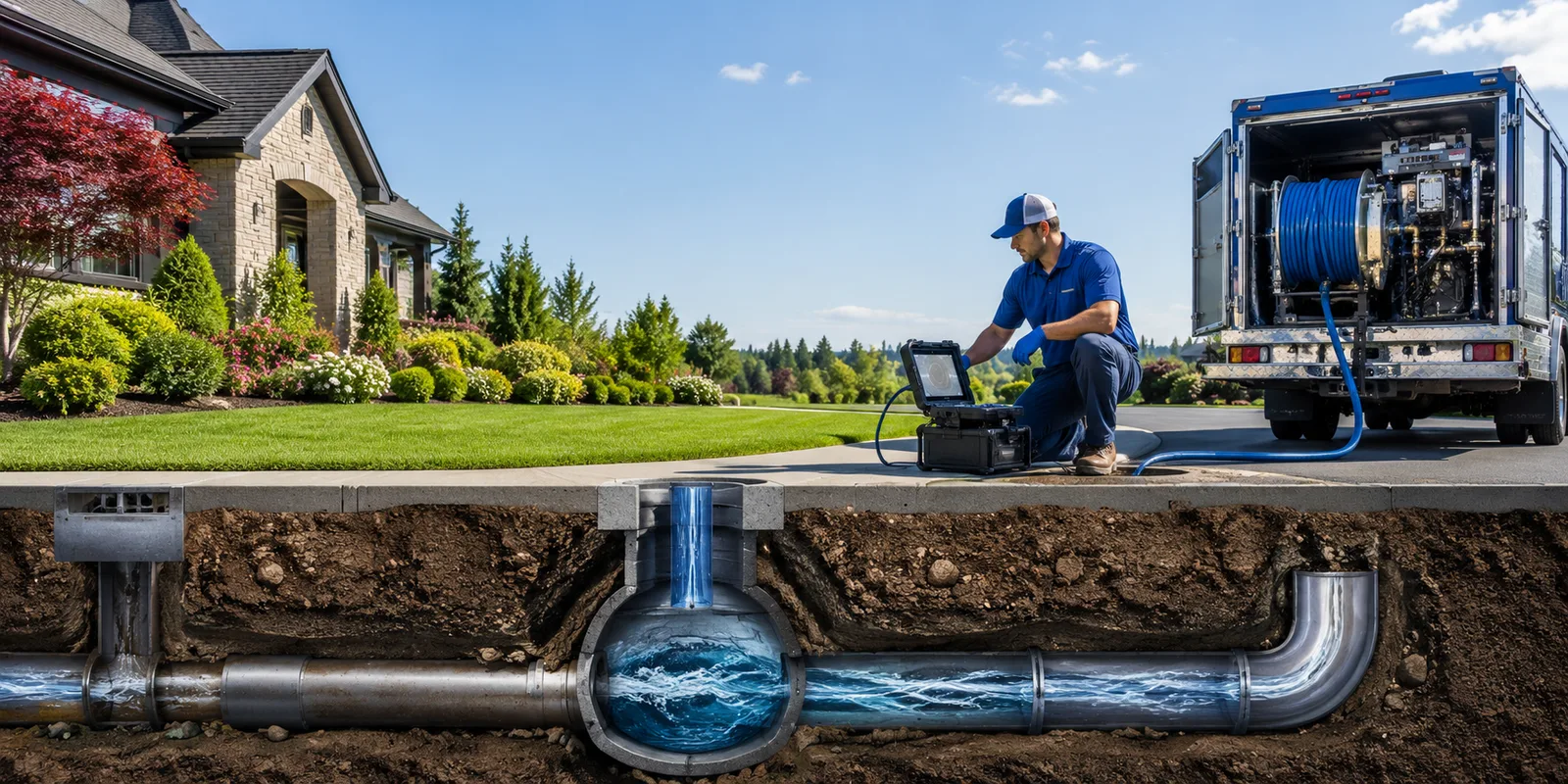 Drainage restoration information for Canones, NM